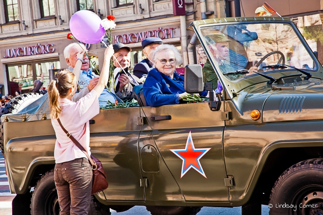 Victory Day Parade; Saint Petersburg, Russia, 2011.